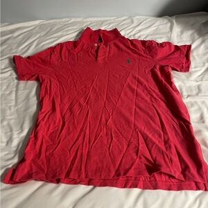 Red Polo Shirt